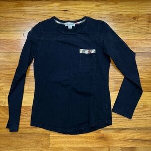 Burberry 10 year old black T-shirt